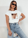 Damen FALCI T-shirt weiß Dstreet RY2398