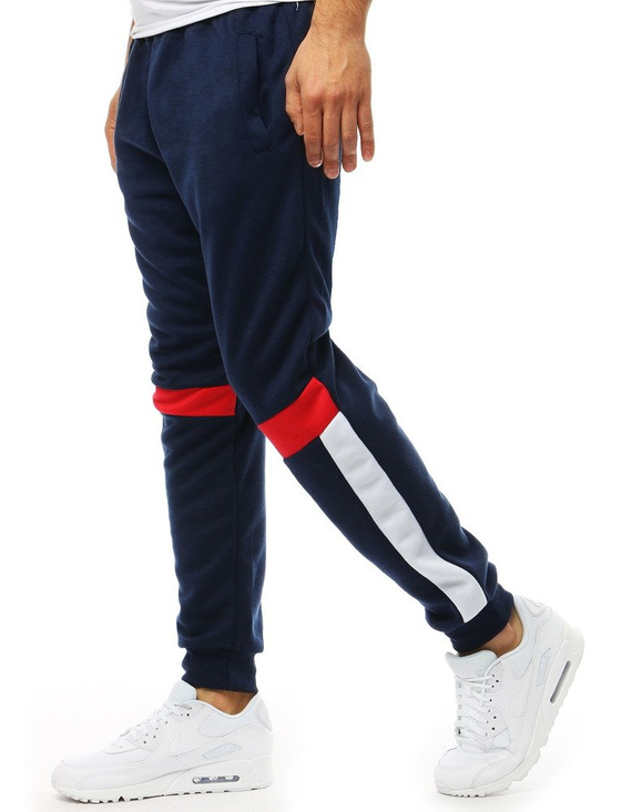 Herren Sporthose Jogger Dunkelblau UX3544