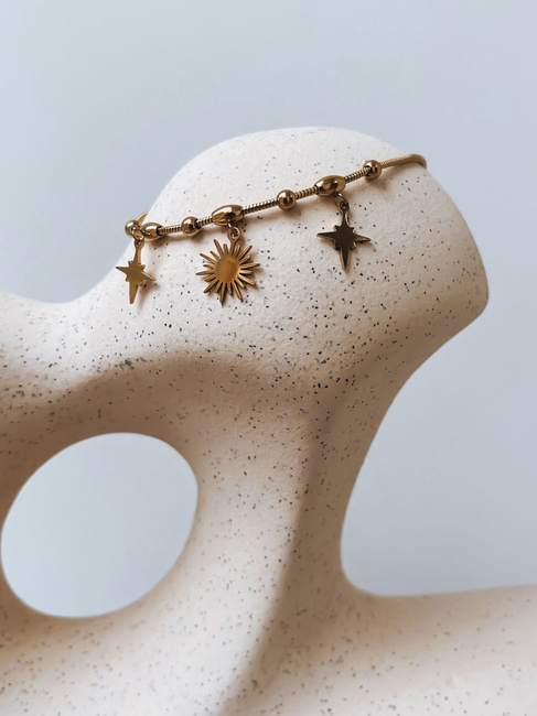 Damenarmband UNIVERSUM Farbe Gold DSTREET LY0094