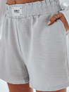 Damen-Shorts OWN STYLE grau Dstreet SY0454