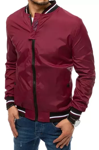 Herren Übergangsjacke Weinrot Dstreet TX3681