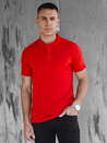 Herren Poloshirt Farbe Rot DSTREET PX0598