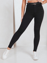 Damen Skinny Jeans schwarz Dstreet UY2759