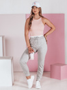 Damen Jogginghose SPORTIVO grau Dstreet UY2400