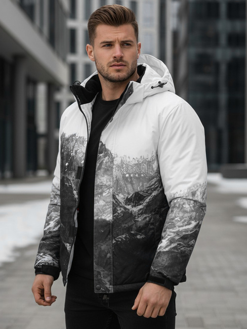 Herren Winter Skijacke schwarz Dstreet TX5124