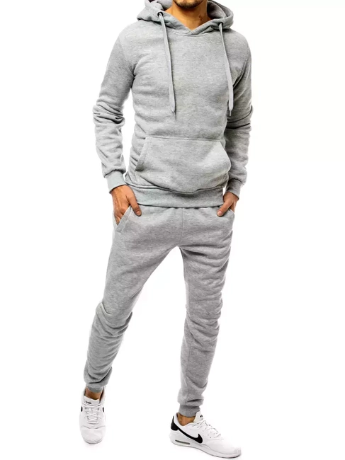 Herren Trainingsanzug Hellgrau Dstreet AX0384