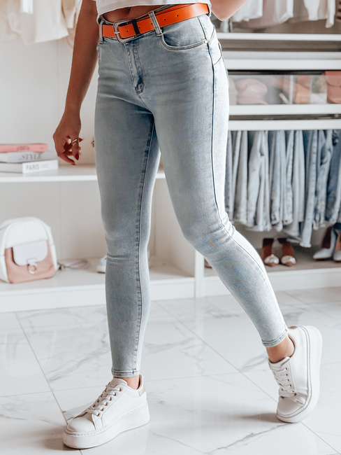 Damen Denim-Hose JUNARIA blau Dstreet UY2706