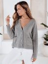 SORELIE Damen Strickjacke grau Dstreet MY2509