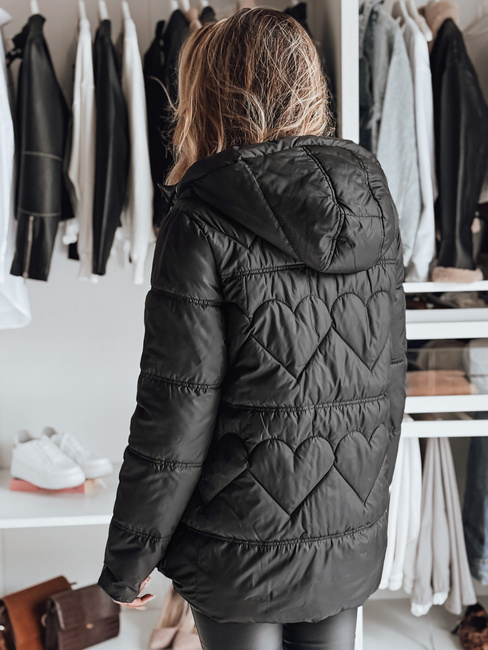 Damen Steppjacke OLMO schwarz Dstreet TY4242