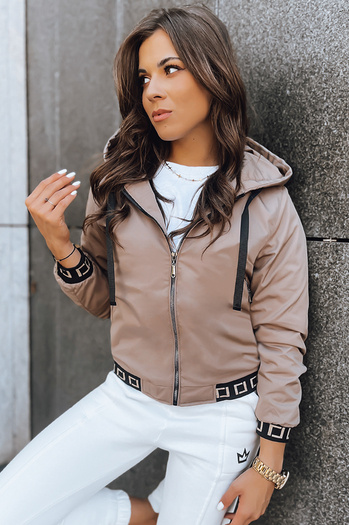 Damenbomber mit Kapuze SELENE camel Dstreet TY3752