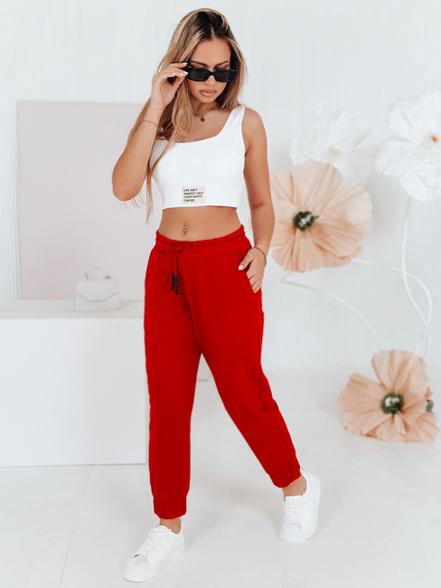 Damen Jogginghose MADMAX orange Dstreet UY1428