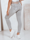 Damen Push Up Jeans grau Dstreet UY2804