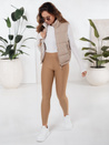 Damen Push-up Leggings camel Hose Dstreet UY2734