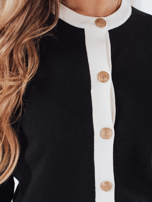 Damen schwarz CHICLINE Dstreet Pullover MY2558