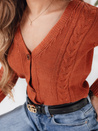 Damen Strickjacke MELANIA Farbe Rot DSTREET MY1651