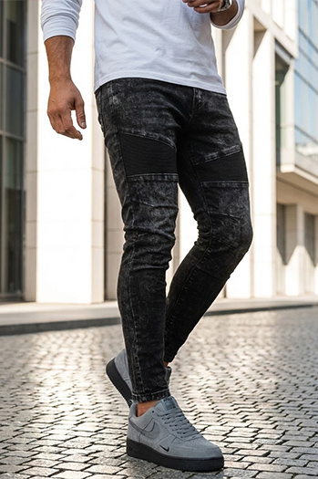 Herren Jeanshosen Farbe Schwarz DSTREET UX3939