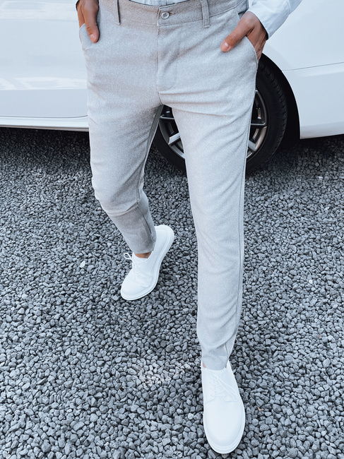 Herrenhose hellgrau Dstreet UX4382