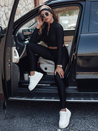 Damen-Sport-Set PANAMERA II schwarz Dstreet AY1093