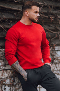 Herren Sweatshirt Rot Dstreet BX3867z