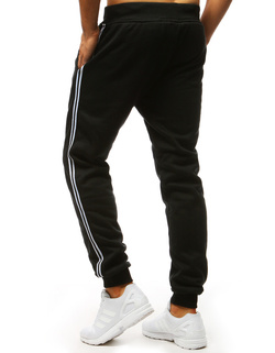 Herren Sporthose Jogger Schwarz UX3537_4