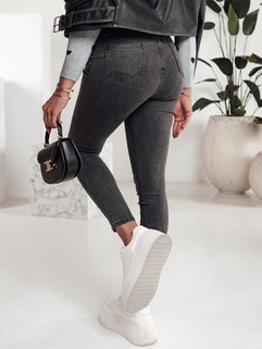 Damen FEELFREE Denim-Hose grau Dstreet UY2238_3