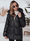 Damen Winterjacke SALVONA schwarz gesteppt Dstreet TY4997