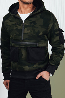 Herren Kapuzenpullover Farbe Camo DSTREET BX5654