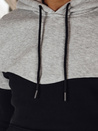Herren Basic Hoodie hellgrau Dstreet BX5875