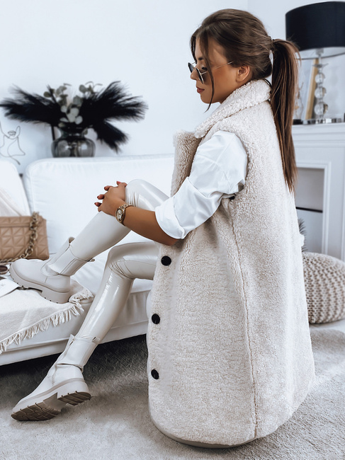 Damen Mantel BALLA Beige Dstreet TY3200
