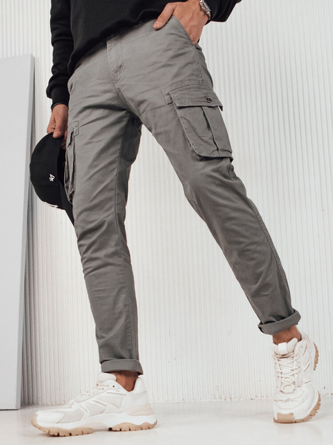 Herren Cargohosen Farbe Grau DSTREET UX4255