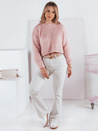 Damen Pullover in Übergröße BILLIS rosa Dstreet MY2283