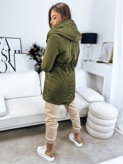 Damen Parka MINELLI Farbe Grün DSTREET TY3383_2