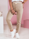 Damen Jogginghose LA VOGUE beige Dstreet UY2395