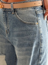 Damen Denim Baggy Hose mit Löchern DEMARIP blau Dstreet UY2486