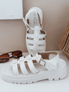 SERALINA Damen Sandalen weiß Dstreet ZY0963