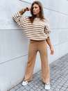 Damen Casual Hose MOSSYMOOD Farbe Camel DSTREET UY1690_1