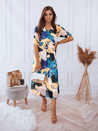Kleid VALLERIO Gelb Dstreet EY1875