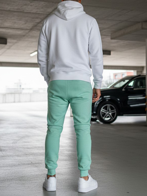 Herren Sporthose Minzegrün Dstreet UX3371