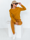 Damen Trainingsanzug FITT camel Dstreet AY0505