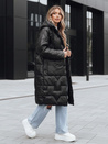 Damen Winterjacke in Übergröße schwarz Dstreet TY5502