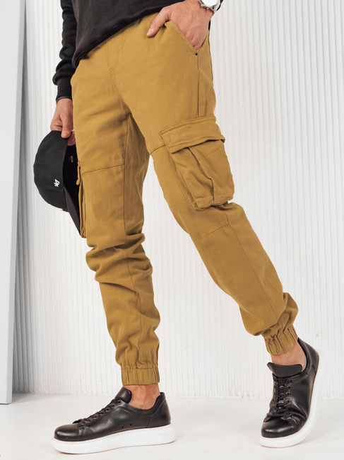 Herren Cargohosen Farbe Beige DSTREET UX4177