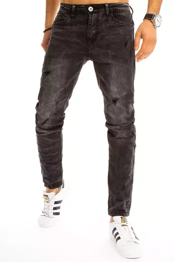 Herren Jeanshose Schwarz Dstreet UX3211