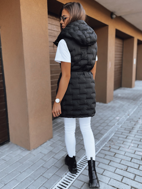 Damen Steppweste PAOLLA Schwarz Dstreet TY2307