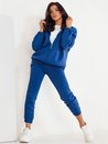 Damen Trainingsanzug-Set AMILIA PREMIUM Farbe Blau DSTREET AY0773