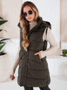Damen Steppweste TOLIS Grün Dstreet TY3299