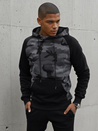 Herren Kapuzenpullover Farbe Dunkelgrau DSTREET BX5486