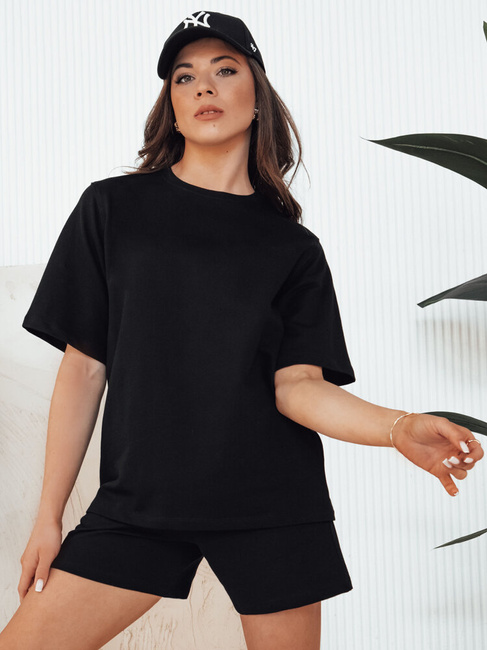 SWAN Damen-T-Shirt schwarz Dstreet RY2537