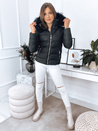 Damen Steppjacke GRETA Farbe Schwarz DSTREET TY3357