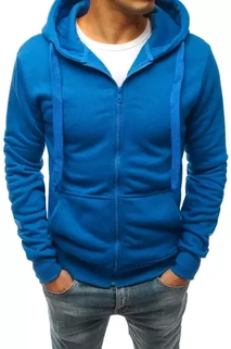 Herren Kapuzenpullover Blau Dstreet BX5232