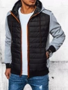 Herren Steppjacke Hellgrau Dstreet TX4393